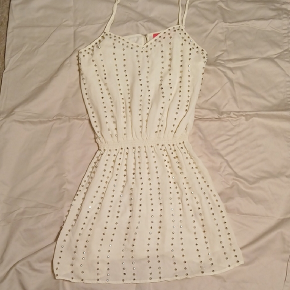 Pookie &Sebastian Dresses & Skirts - Pookie & Sebastian Cream White Dress Medium